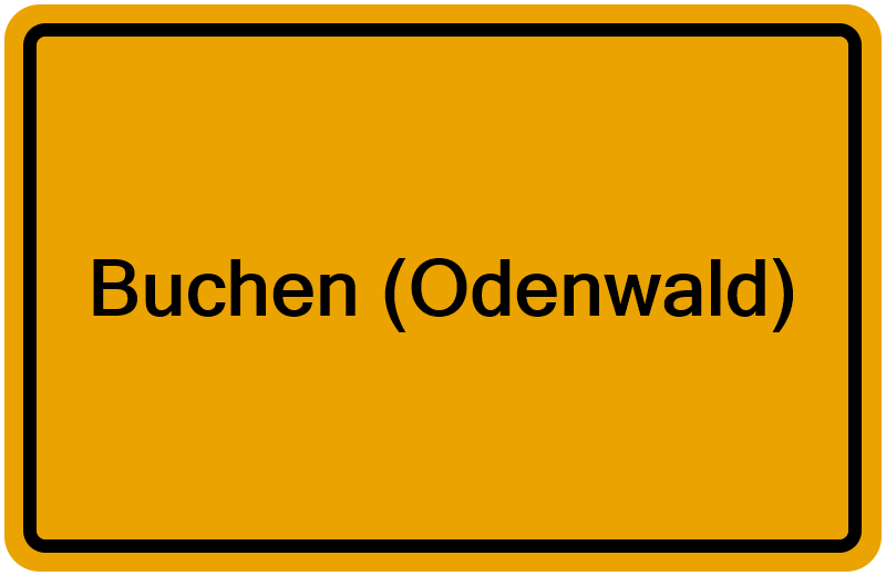 Handelsregisterauszug Buchen (Odenwald)
